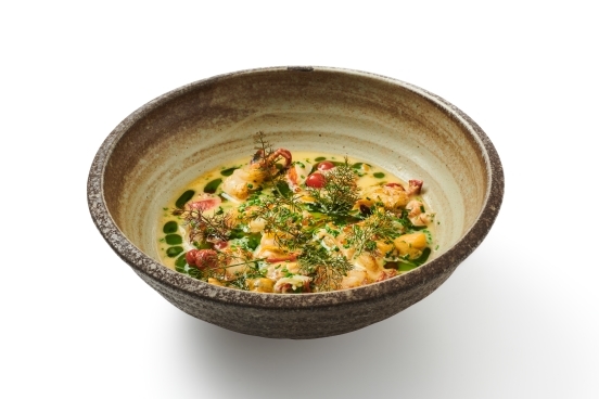 Homard de l’Oosterschelde au beurre blanc « de luxe » - photo1 | Debic