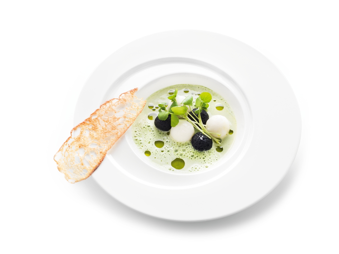 Watercress soup - photo1 | Debic