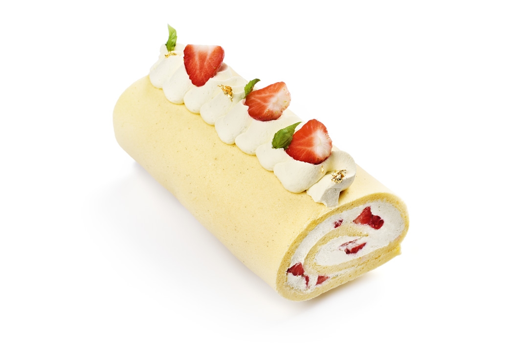 Creamy sponge roll - photo1 | Debic