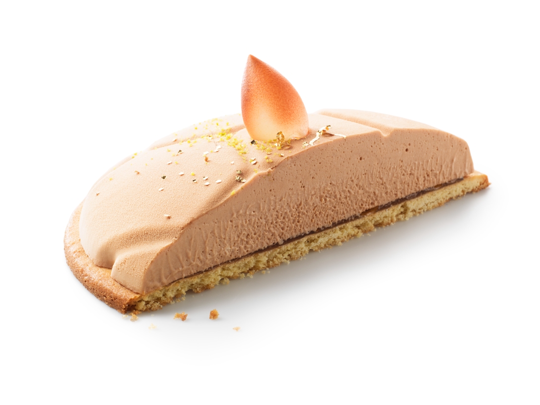 The ultimate chocolate mousse with caramel - photo1 | Debic