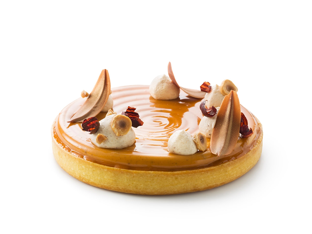Hazelnoot entremet - photo1 | Debic