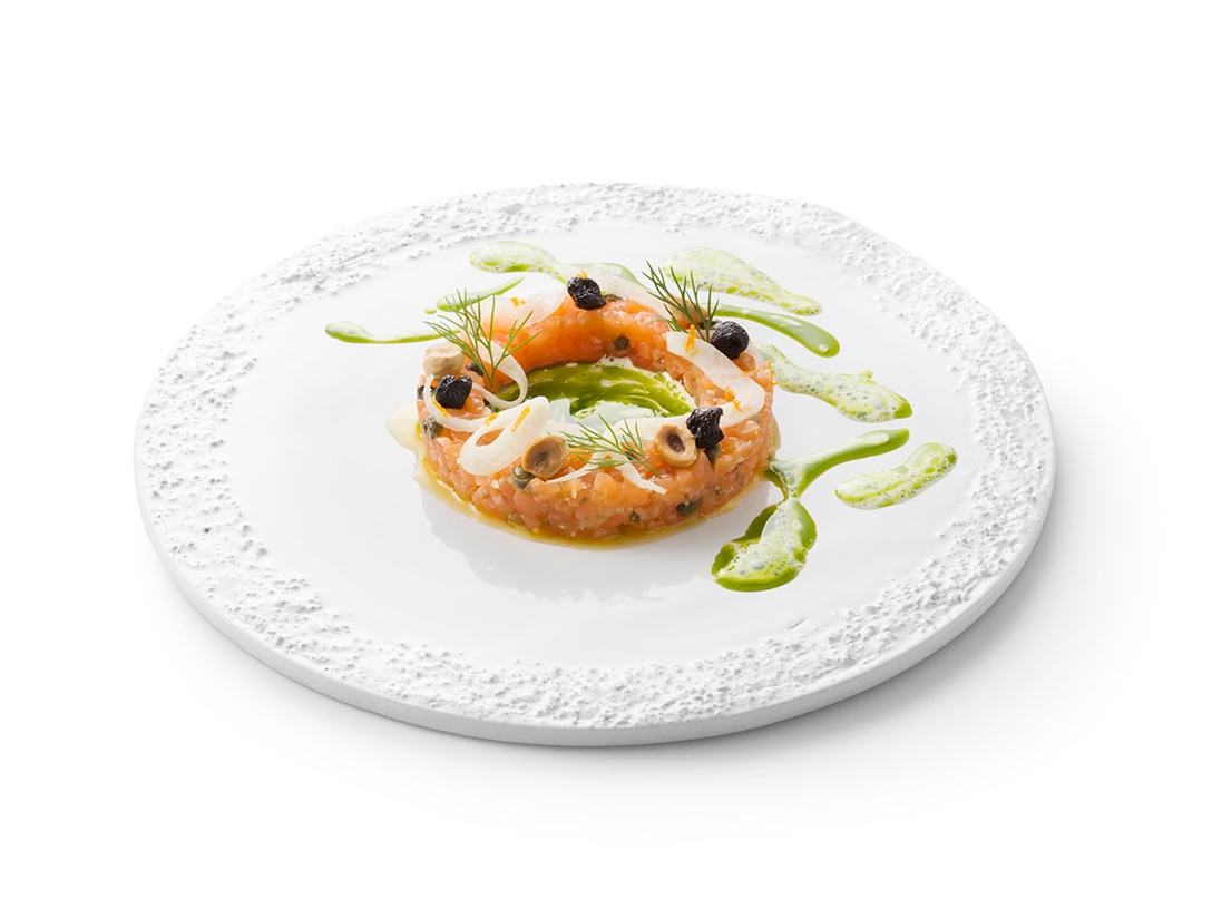 Tartare de saumon - photo1 | Debic