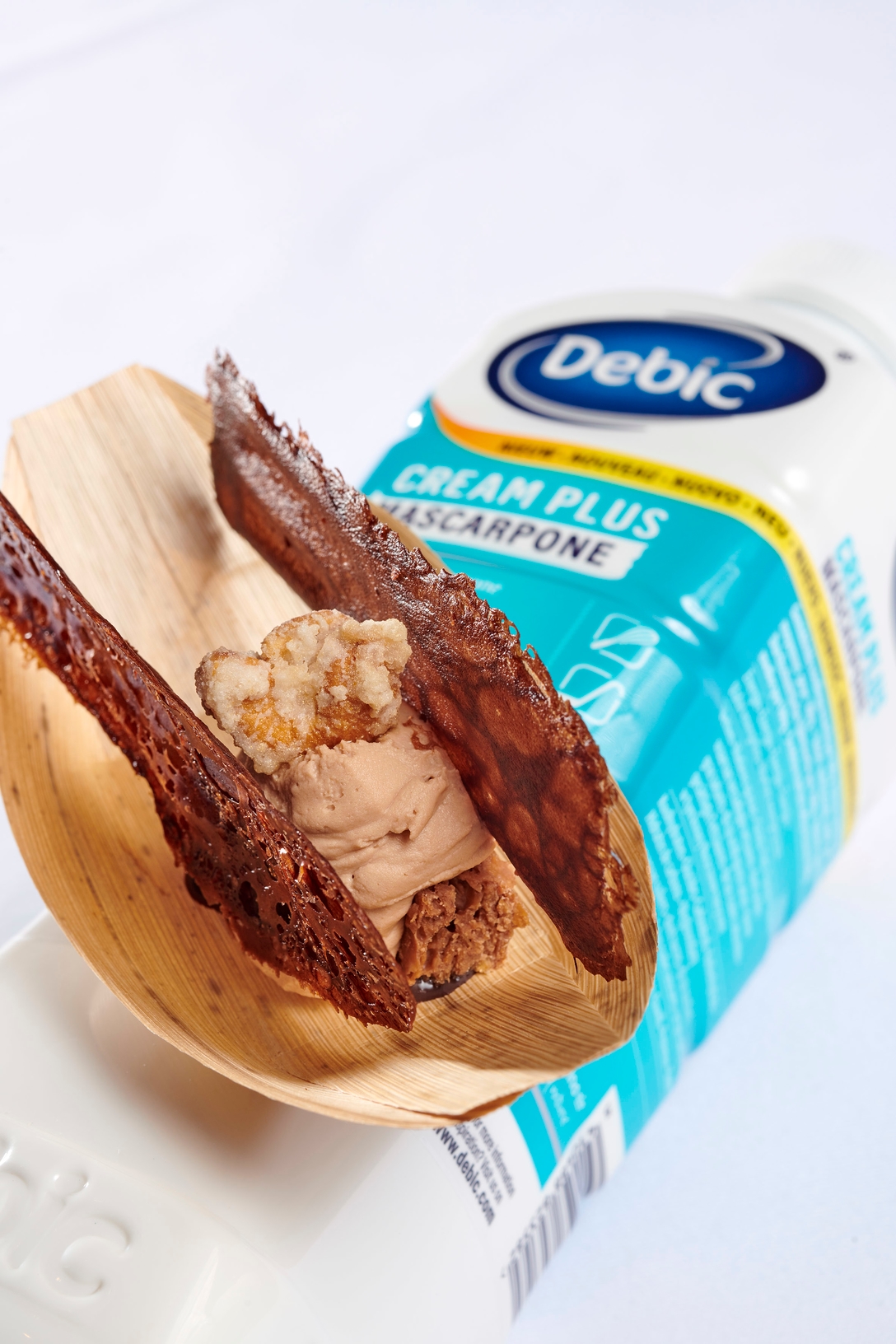 Gavottes, chocolat et cajou caramélisées - photo1 | Debic