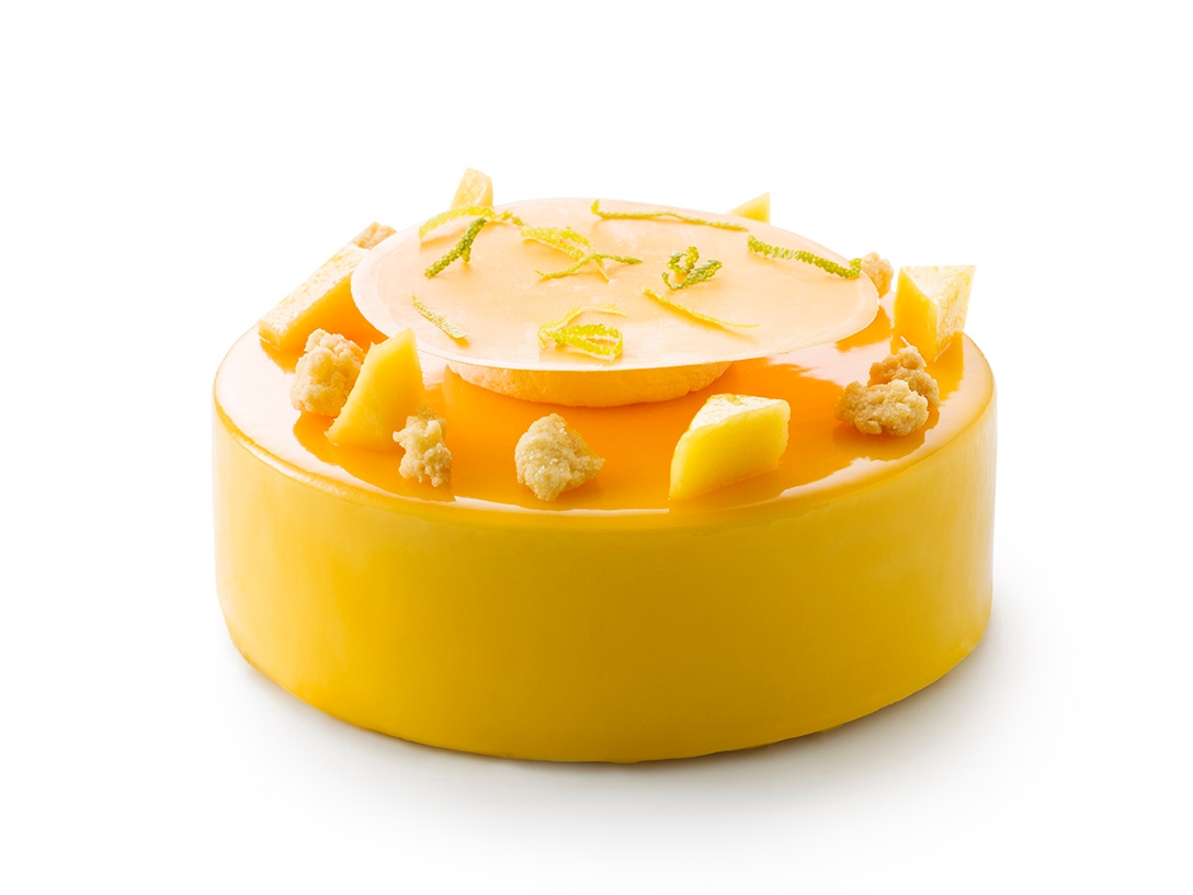 Entremet velvet passion - photo1 | Debic