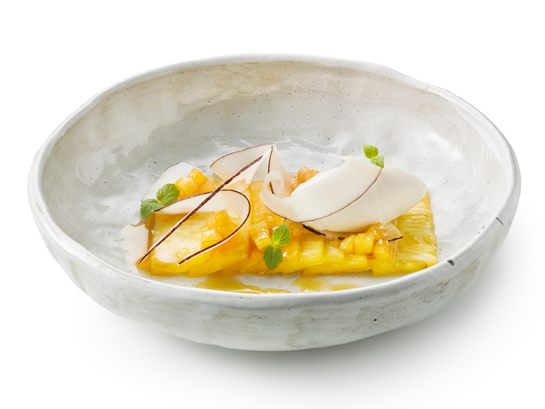 Marinated pineapple - photo1 | Debic