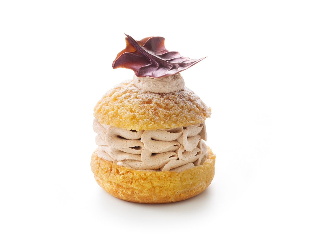 Choux cinnamon apple - photo1 | Debic