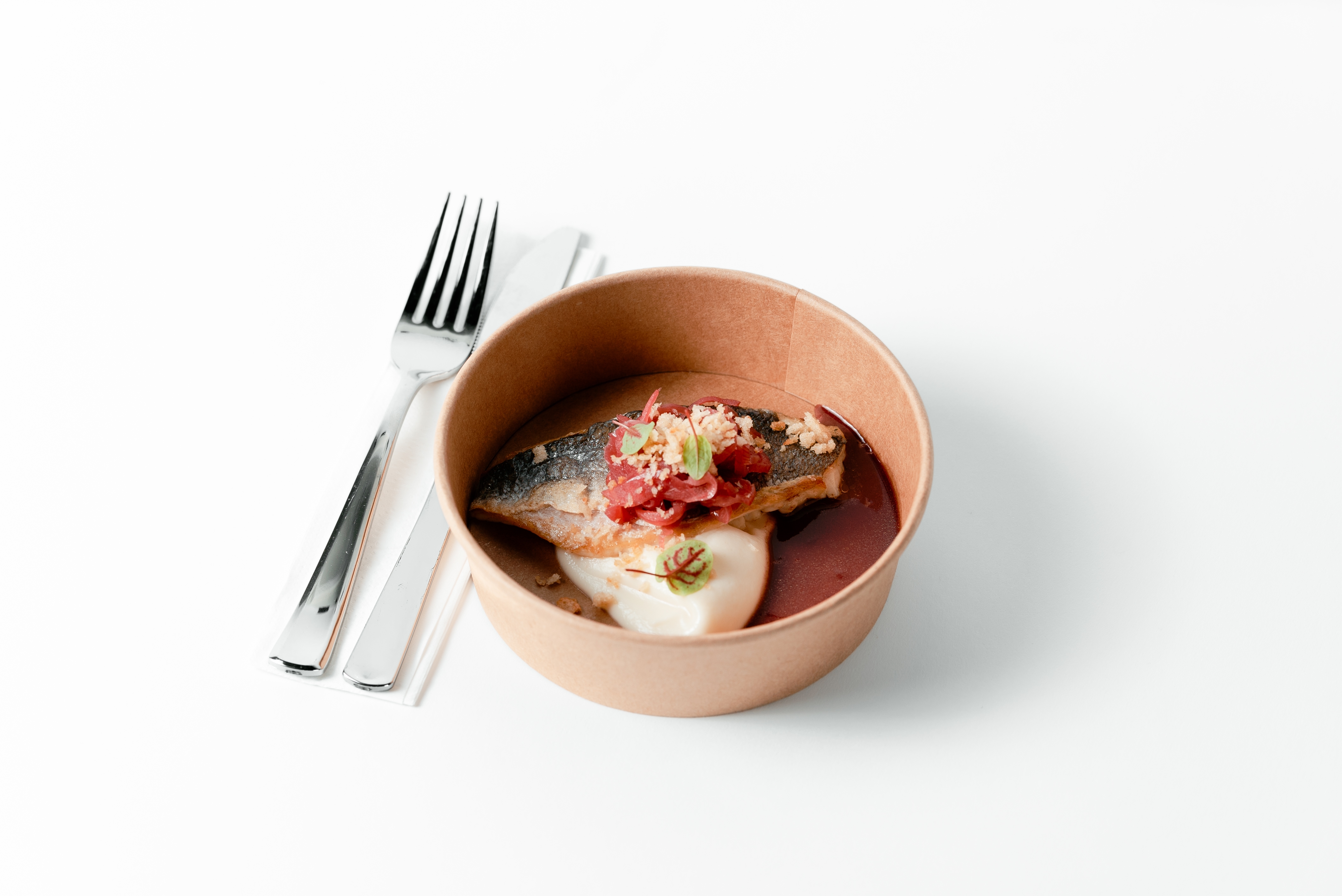 Filet de daurade à la sauce matelote - photo1 | Debic