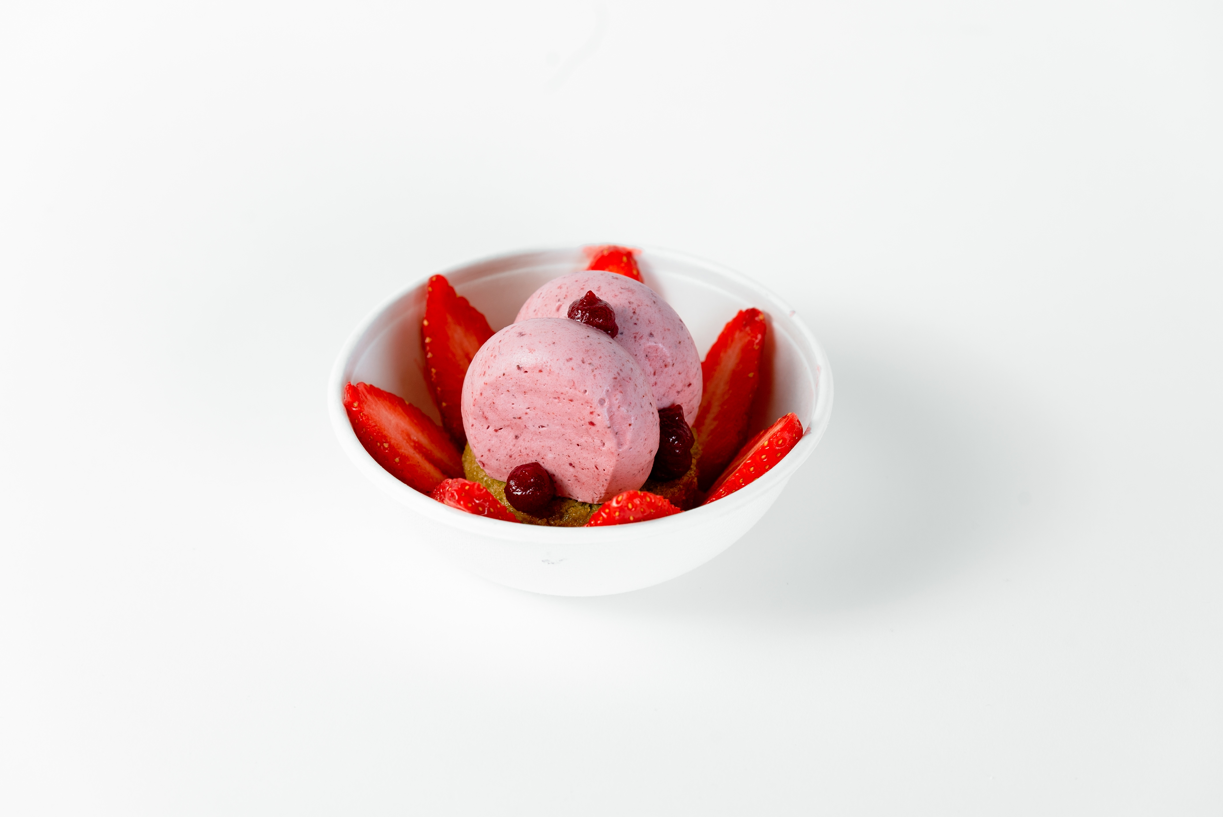 Bavaroise à la fraise et coco - photo1 | Debic