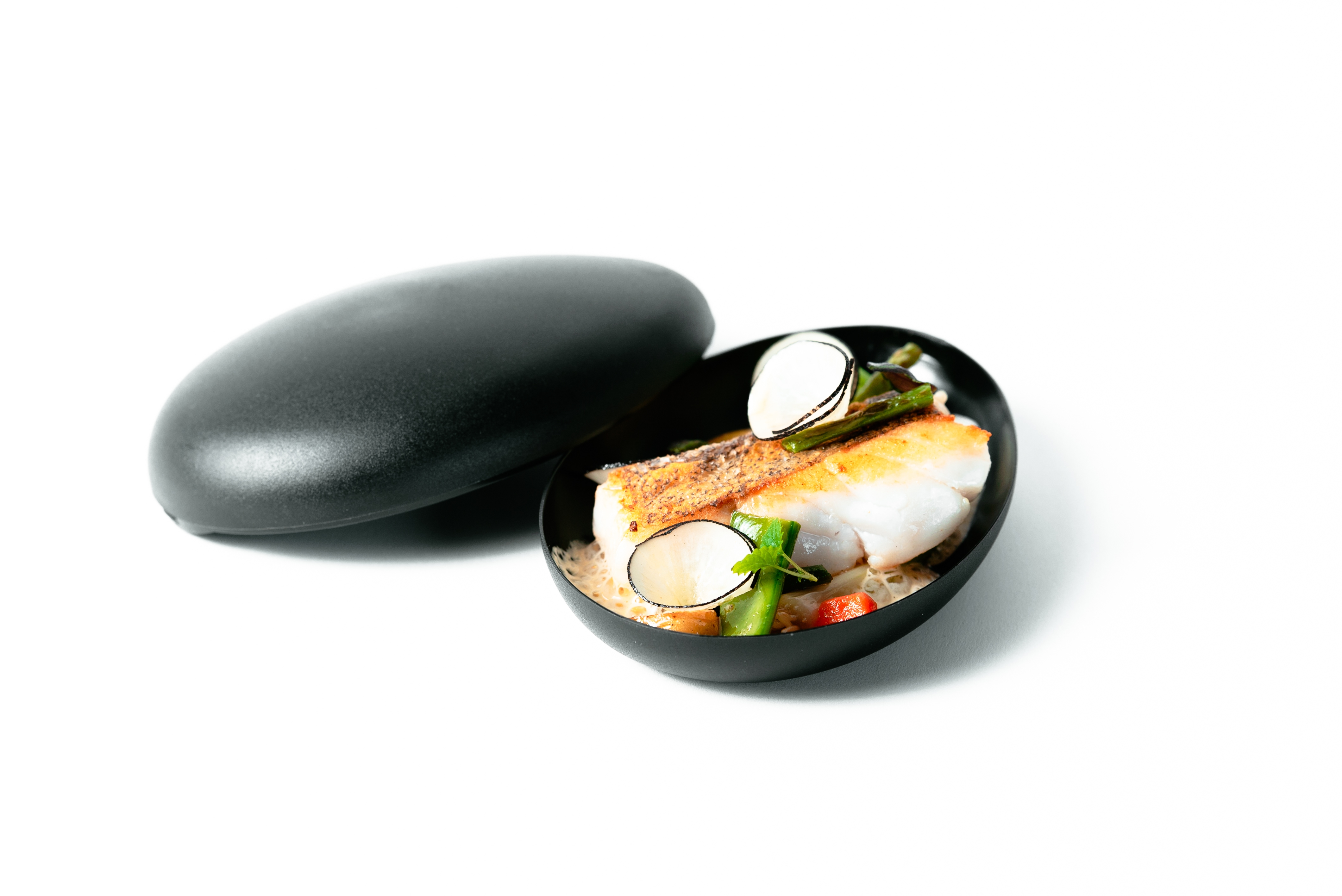 Pavé de lieu jaune rôti sur peau - photo1 | Debic