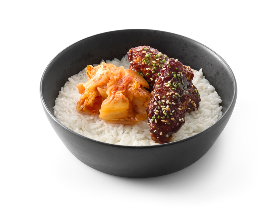 KFC Korean fried chicken - photo1 | Debic