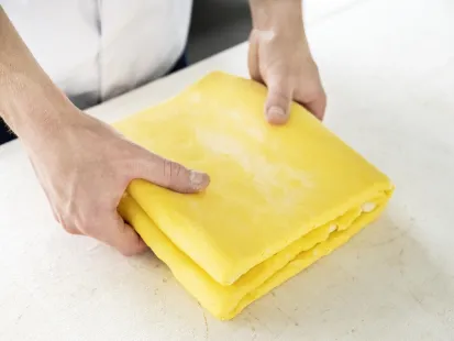 Inverted Puff A technique for Inverted puff pastry | Debic