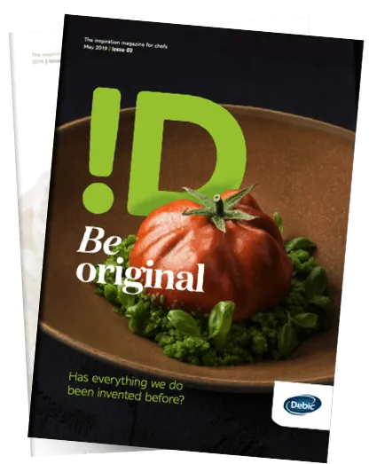 !D culinary inspiration magazine | Debic