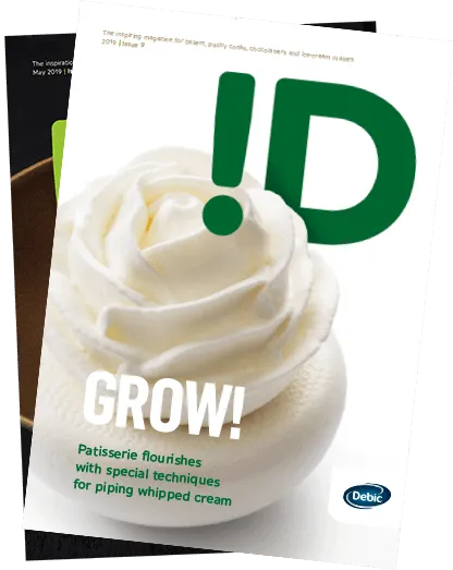 !D culinary inspiration magazine | Debic