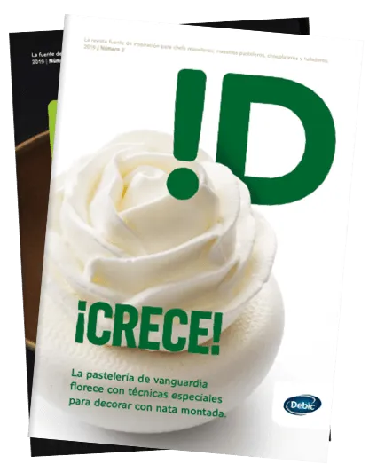 !D Revista de inspiración pastelera | Debic