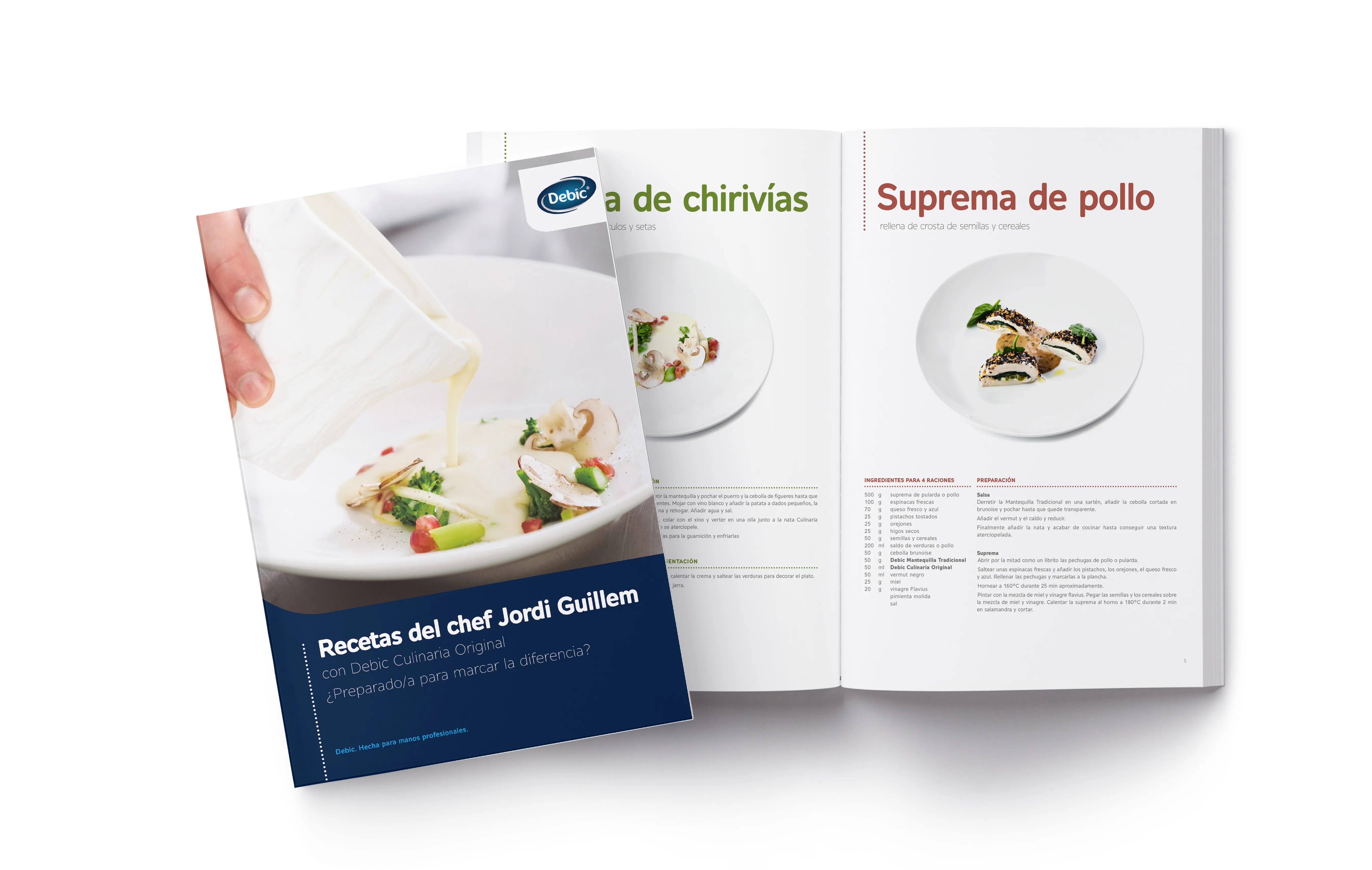 Recetario de Jordi Guillem - photo 1162769-1 | Debic