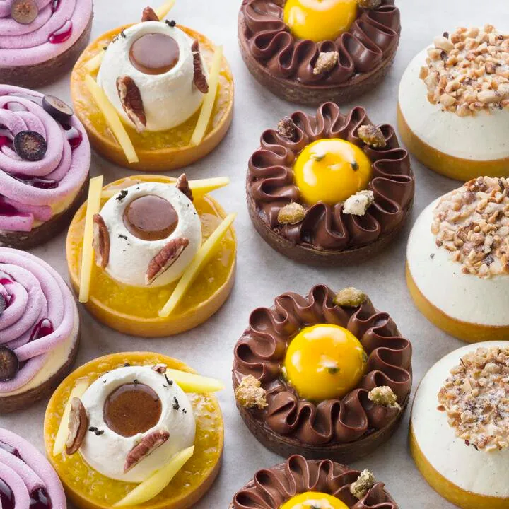 Comeback of the tartelette