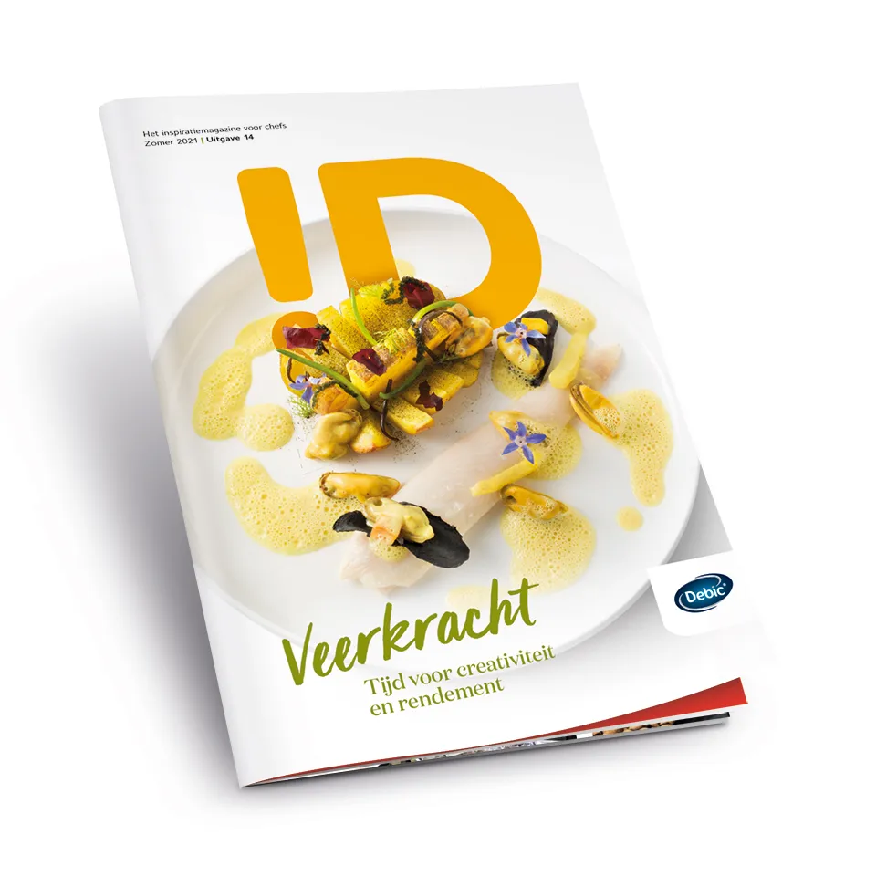 Lees het Debic magazine voor chefs.