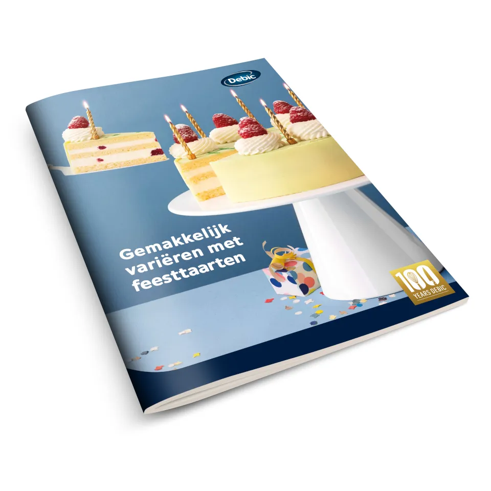 Feesttaarten brochure - photo 1241103-1 | Debic