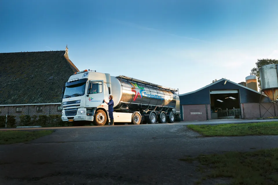Did you know that we manage the whole dairy chain ourselves?  - photo 1263561-1 | Debic