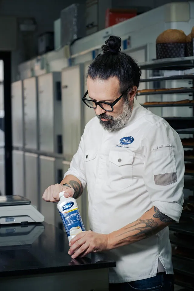 "Mi nata es Debic Nata Plus por sabor, textura y máxima estabilidad" - photo 1564635-1 | Debic