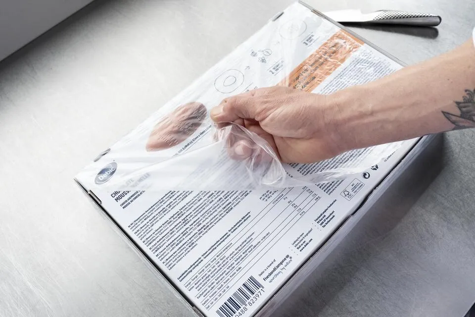 KRIMPFOLIE: 60% GERECYCLED MATERIAAL - photo 1697207-1 | Debic