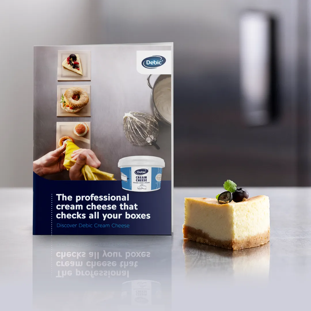 Stáhněte si brožuru Cream Cheese