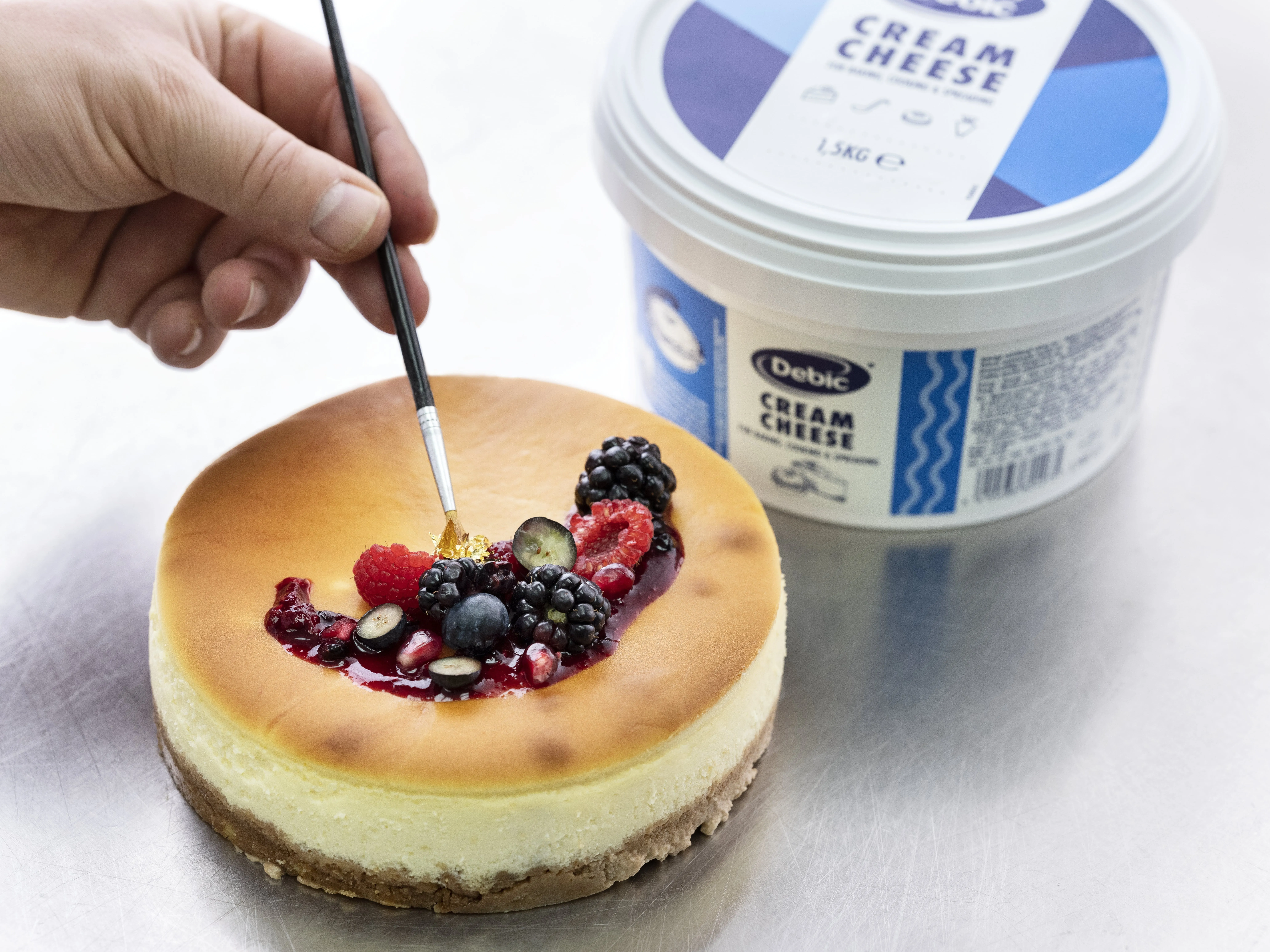 backround tarta de queso