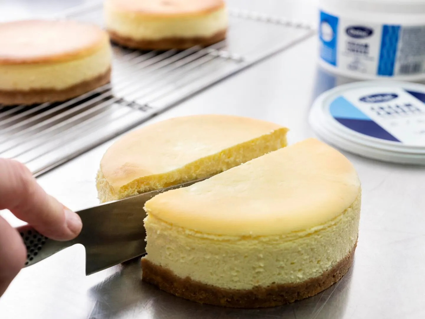 Tartas de queso