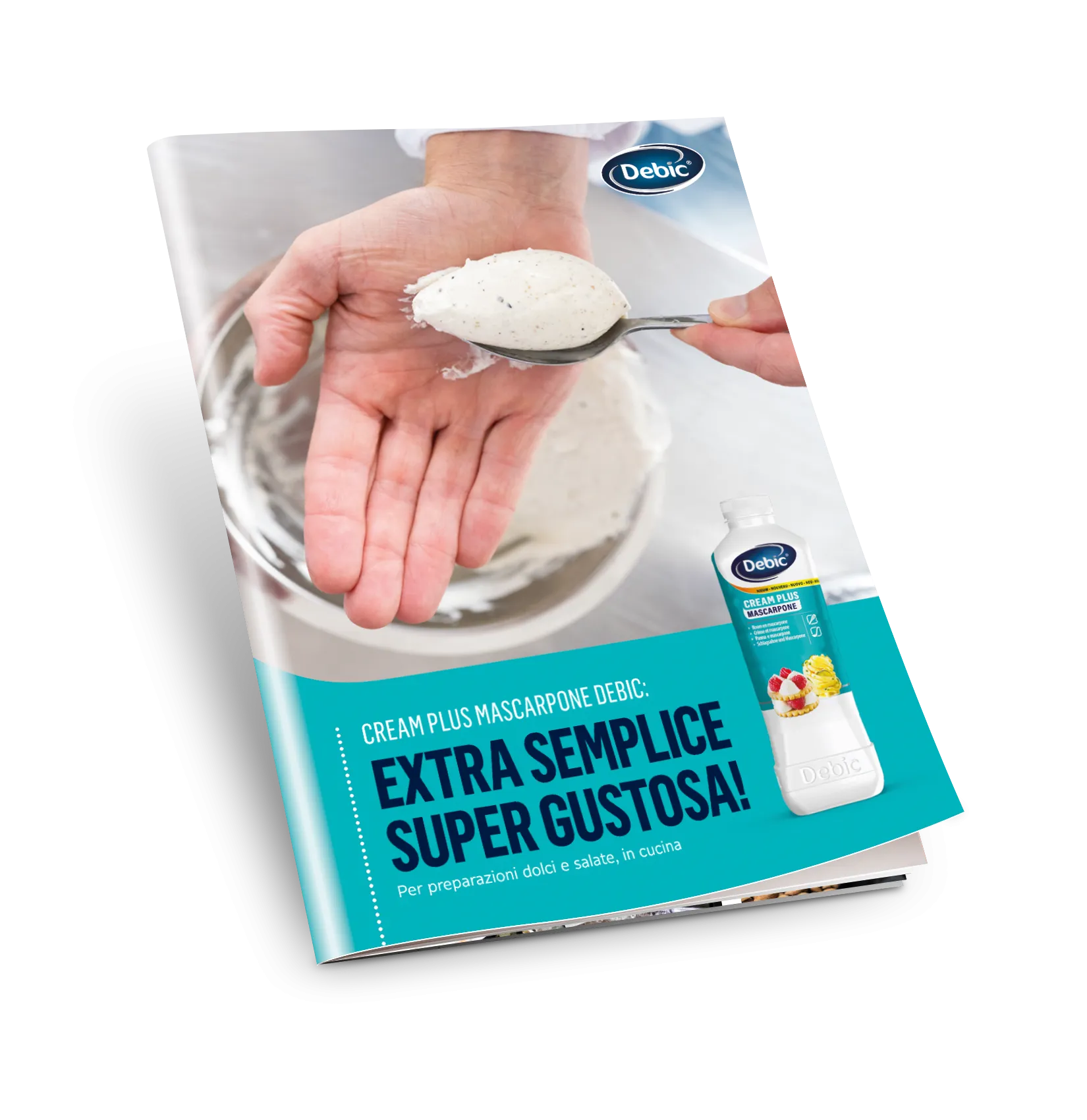 ricettario cream plus horeca 