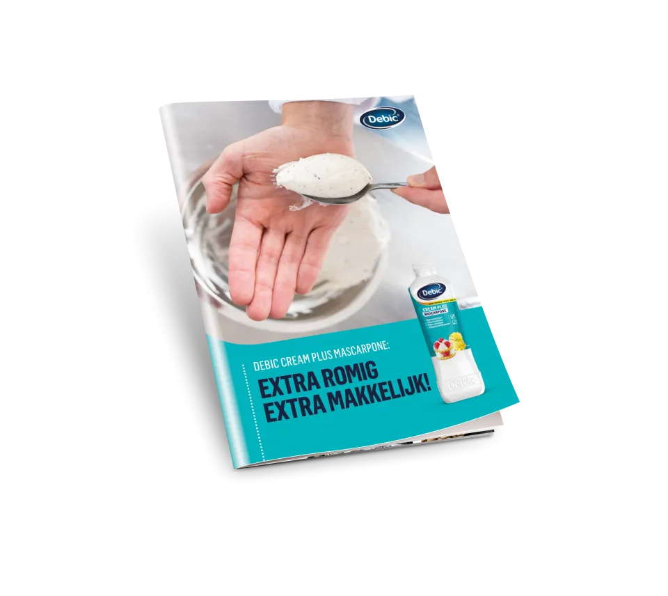 Debic Cream Plus Mascarpone