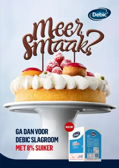 Debic Slagroom 8% suiker - photo 2369581-1 | Debic