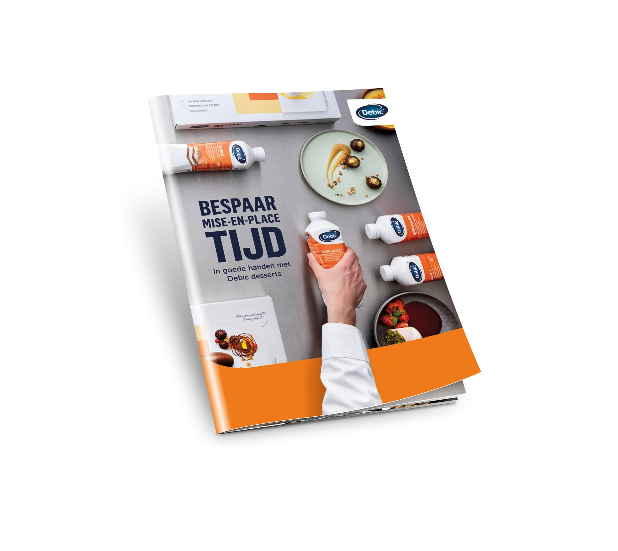 Een brochure vol tijdbesparende recepten - photo 2728319-1 | Debic