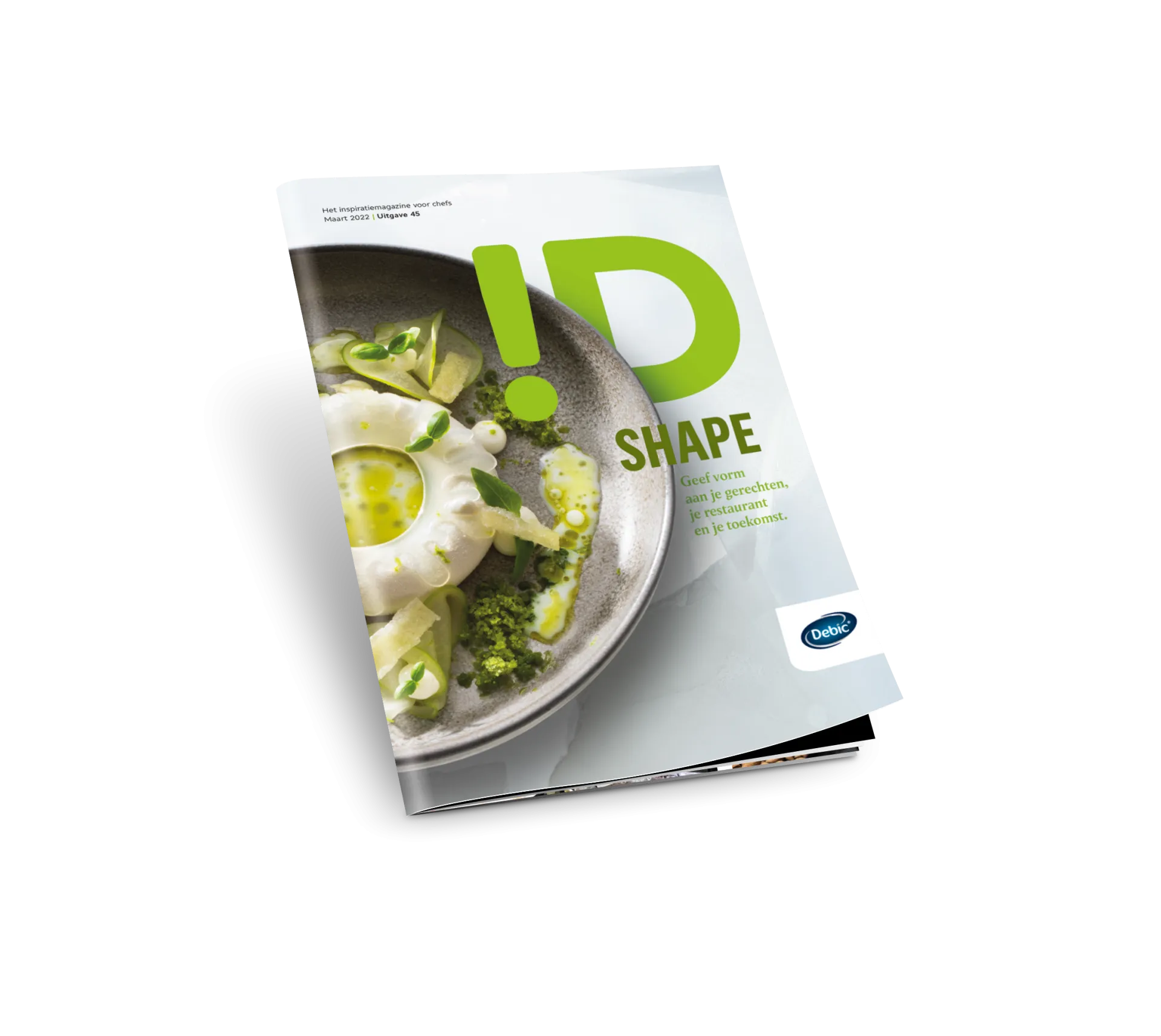 !D: jouw blad voor culinaire inspiratie | Debic