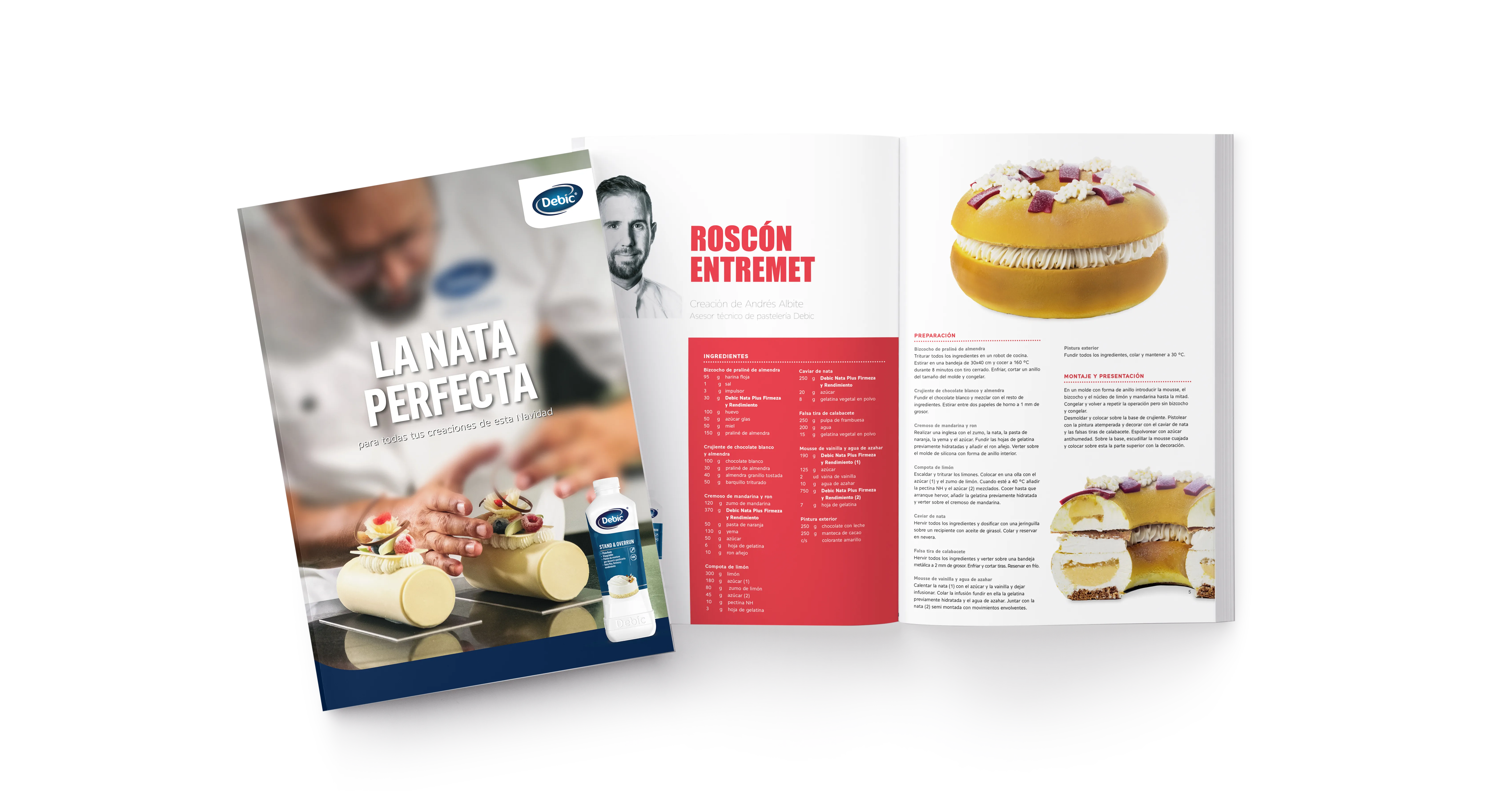 Recetario Especial Navidad Debic