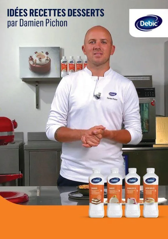 Brochure recettes desserts - photo 2868937-1 | Debic