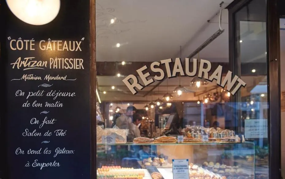 Les Artizans in Parijs combineert patisserie met gastronomie