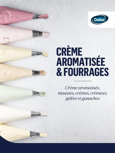 Crème aromatisée & fourrages