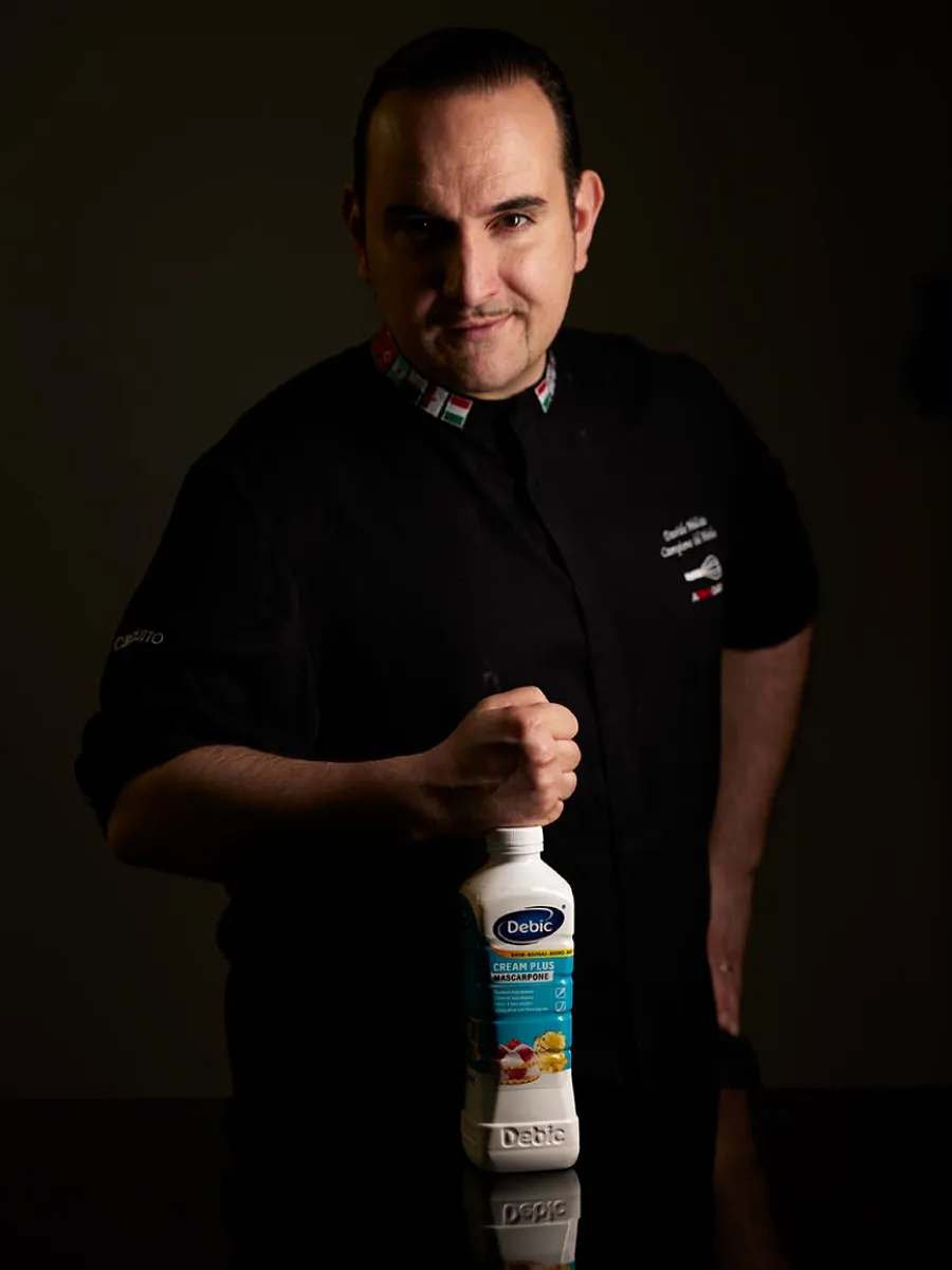 Davide Malizia e Debic.