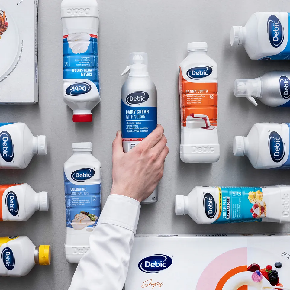 Entre de bonnes Mains - Gamme de crèmes