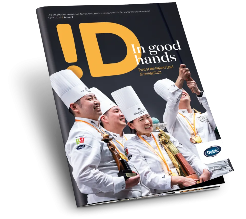 Discover the latest !D magazine for bakers