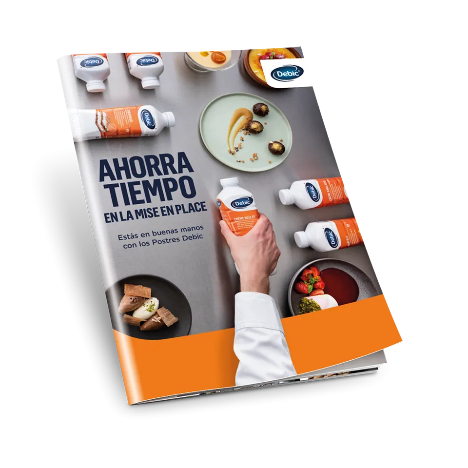 Recetario Ahorra Tiempo Debic Postres