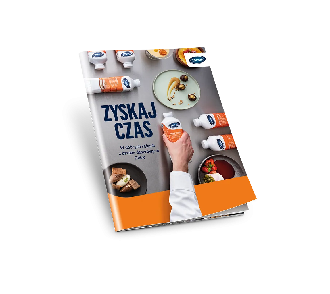 Brožura dezertů Debic