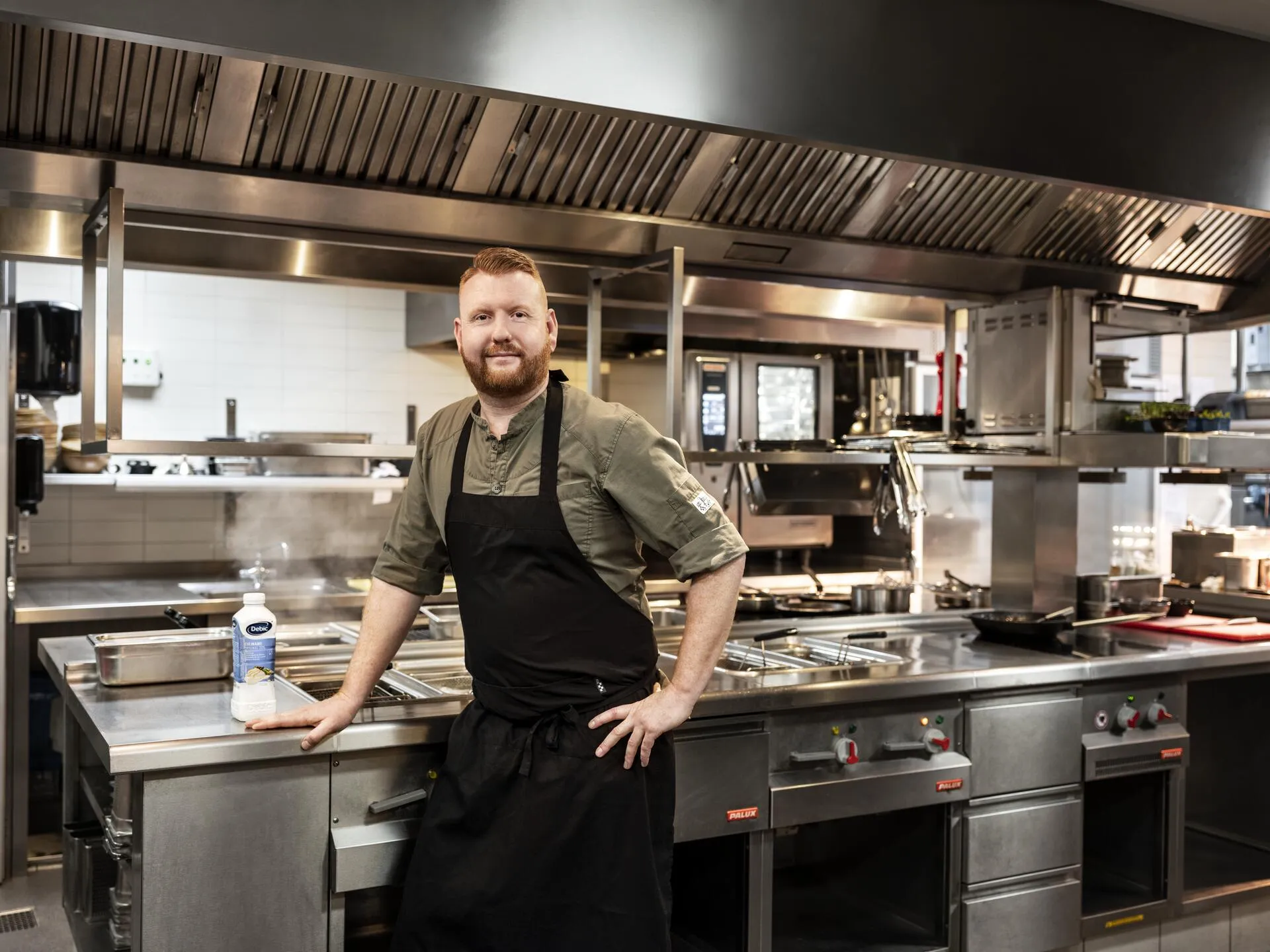 Lees ons interview met chefkok Robert Hoffman