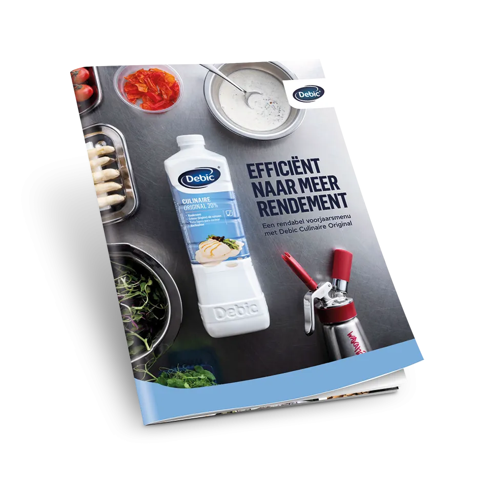 Brochure culinaire voorjaar