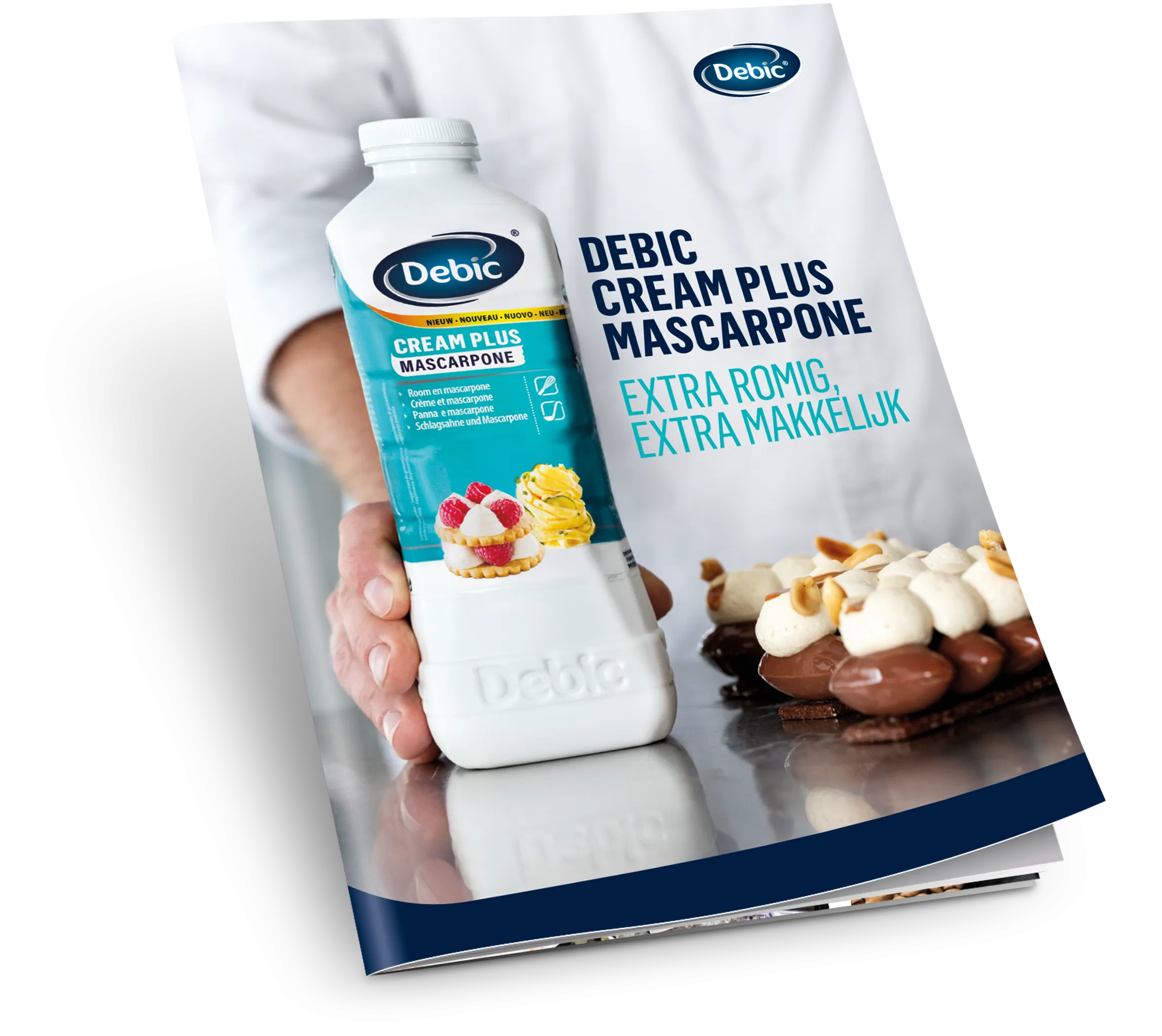 Debic Cream Plus Mascarpone