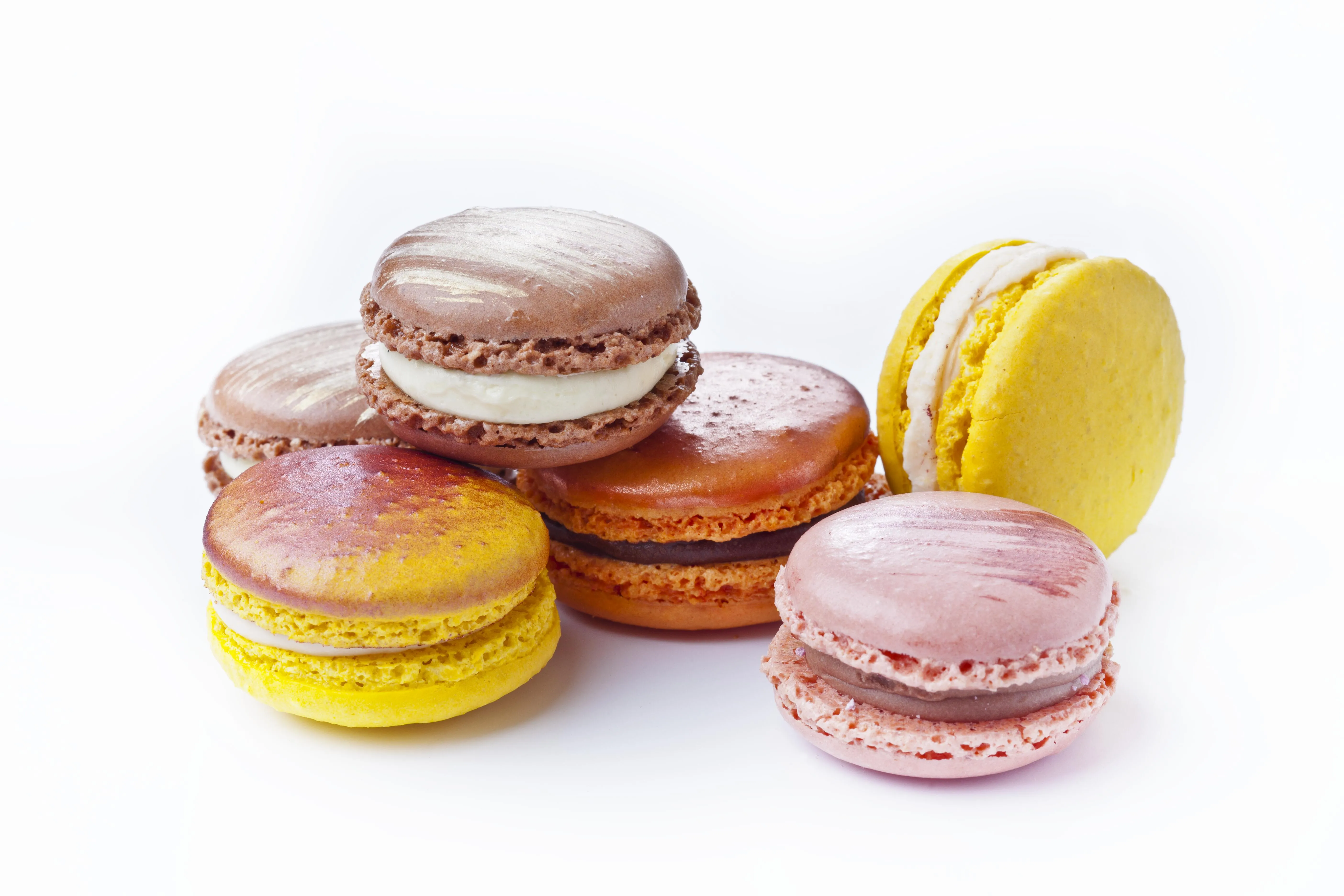 Check out these Macarons with Americano filling