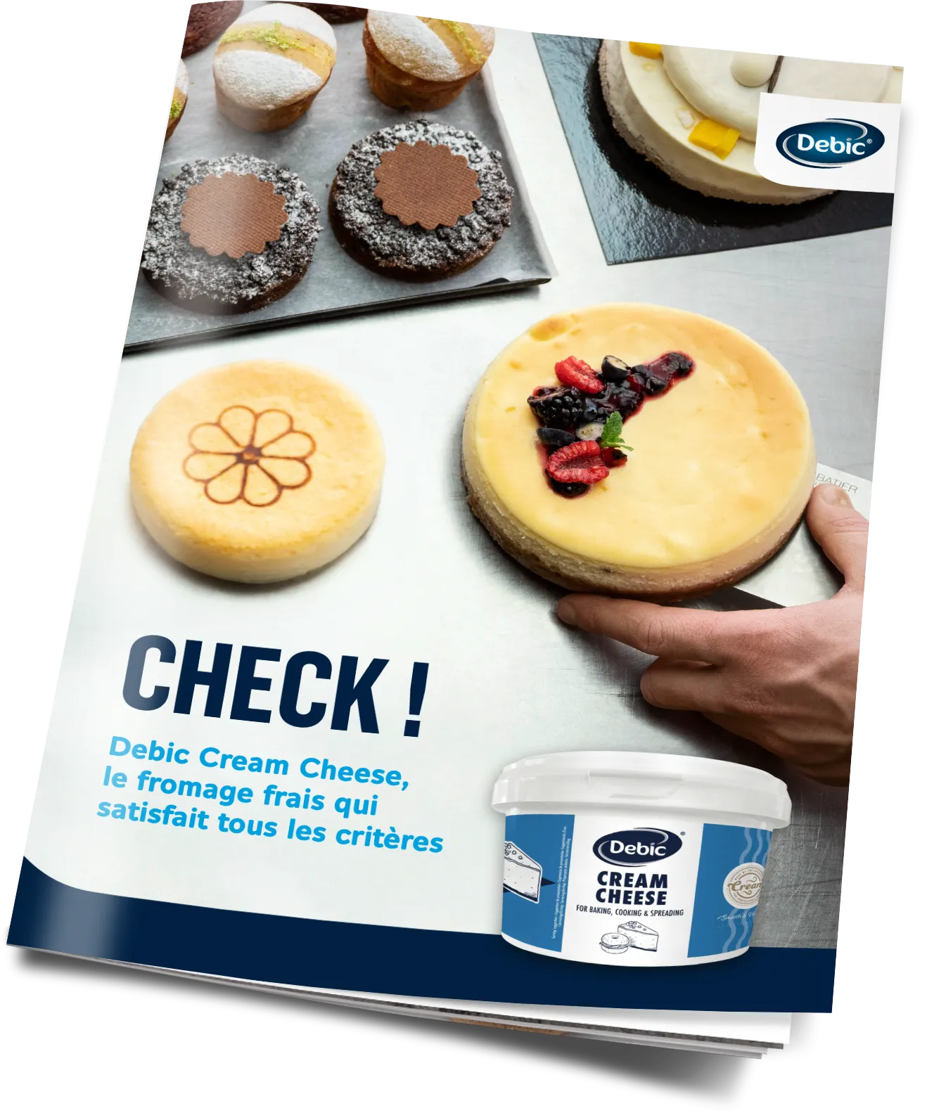 Brochure Cream Cheese