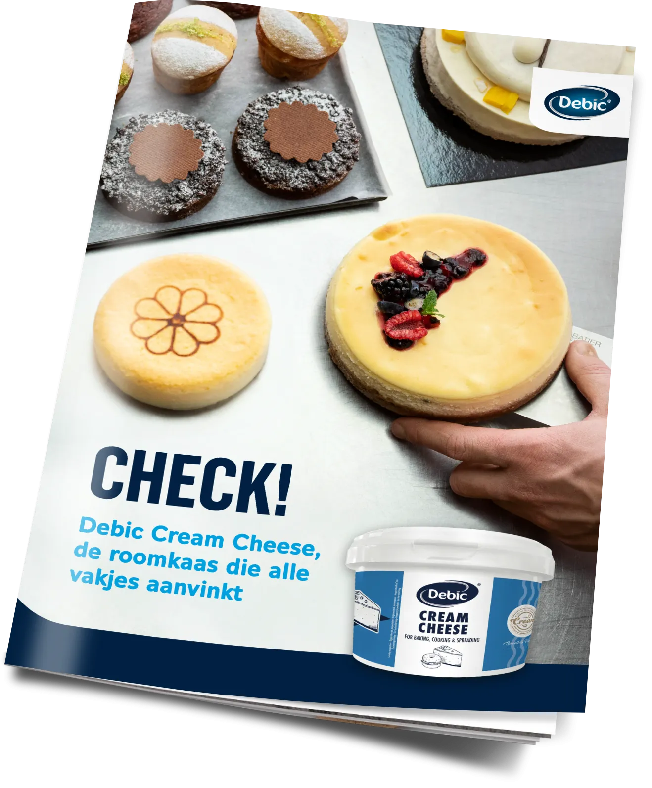 Brochure Cream Cheese