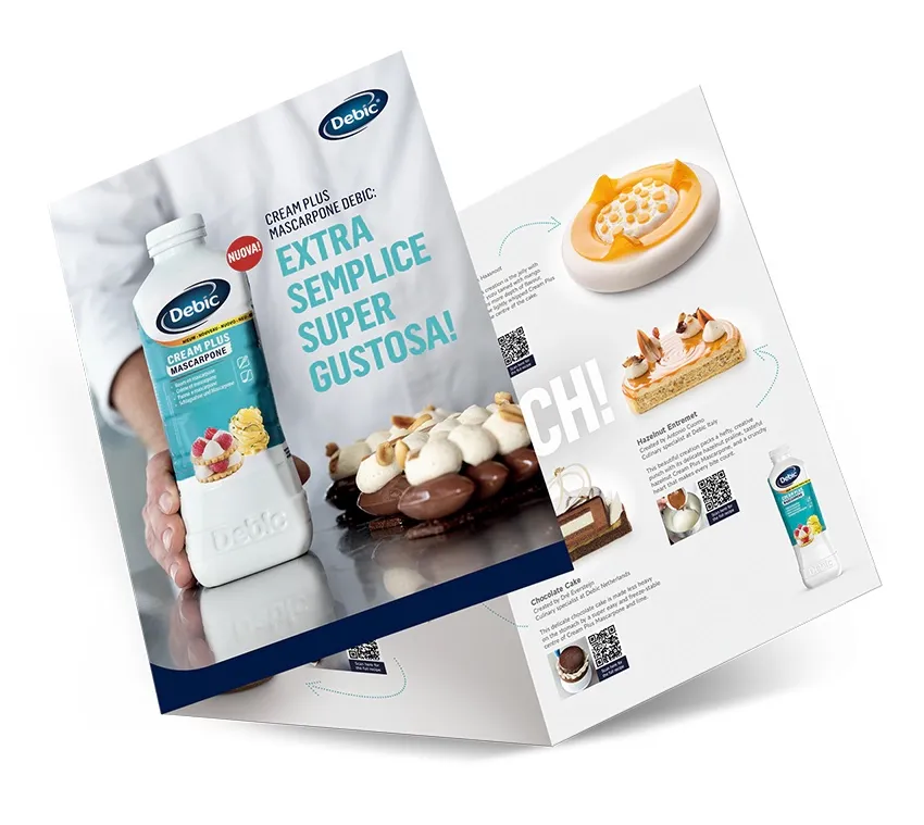 brochure cream plus pasticceria