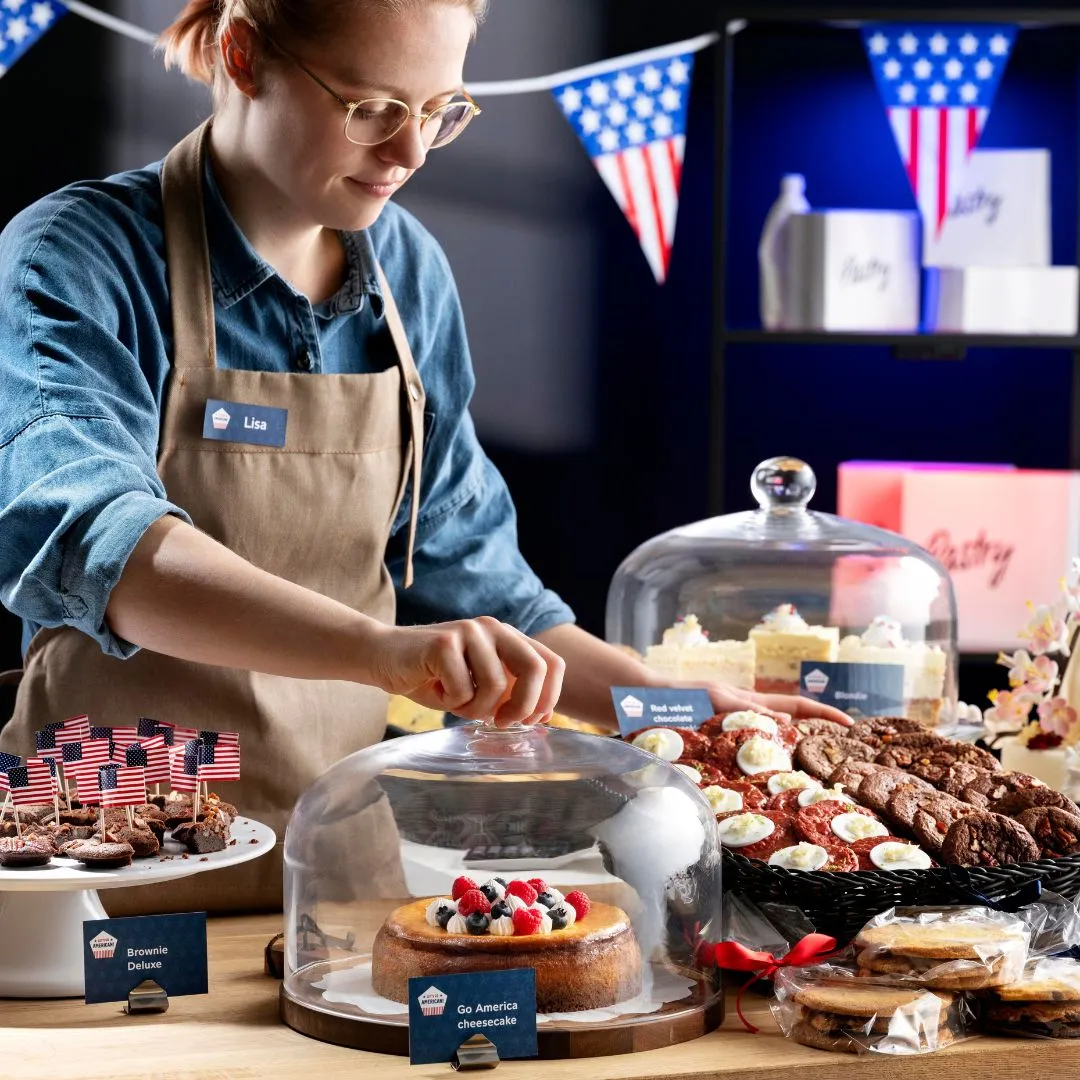 American pastry